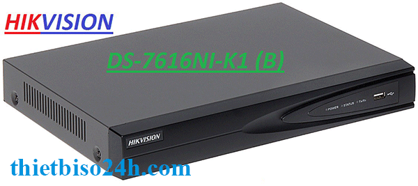 Đầu ghi IP 4 kênh Hikvision DS-7604NI-K1/4P(B)