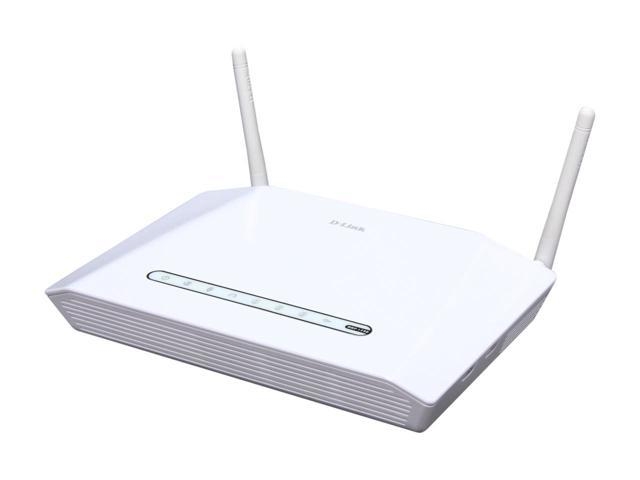 Dlink Wireless N Router DHP-1320