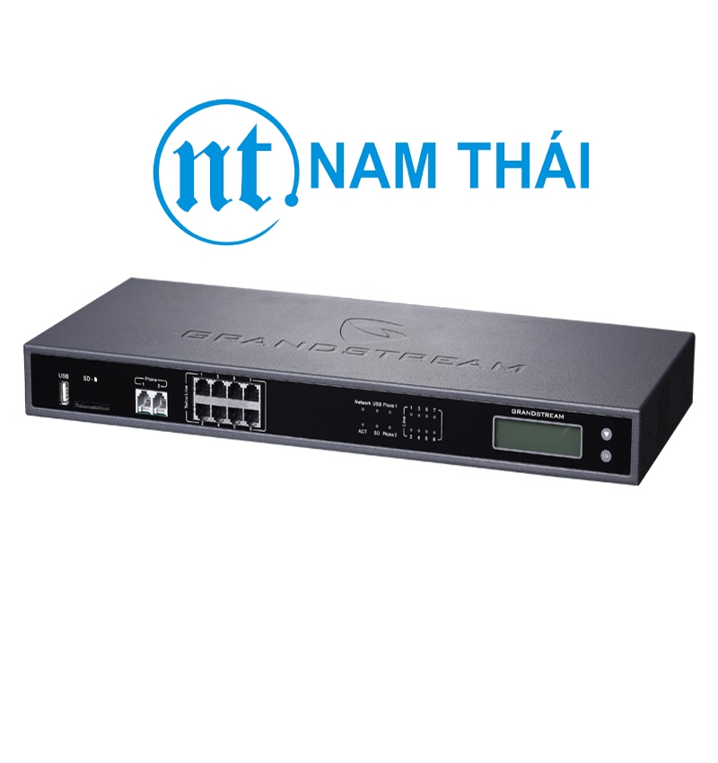 Tổng đài IP Grandstream UCM6208