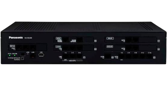 Tổng đài điện thoại Panasonic KX-NS300 - 6 vào 40 máy lẻ