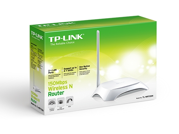 Bộ phát Wifi chuẩn N TP-Link TL-WR720N