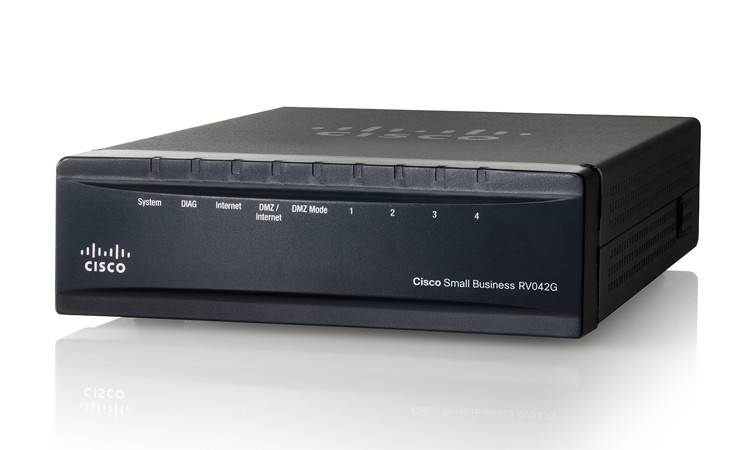 Thiết bị cân bằng tải Cisco RV042G-K9-EU