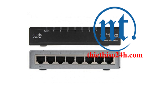 Thiết bị chia mạng Cisco SLM2008PT-EU SG200-08P POE - Switch thông minh