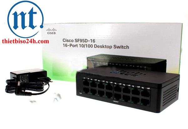 Thiết bị chia mạng Cisco SF95D-16