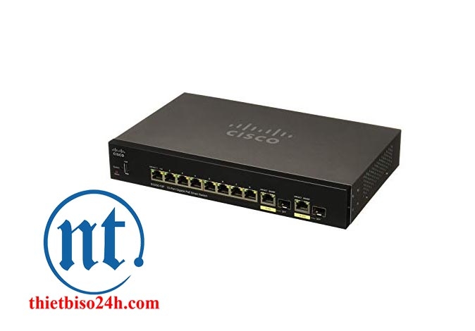 Thiết bị chia mạng Cisco SG250-08-K9-EU Smart Switch