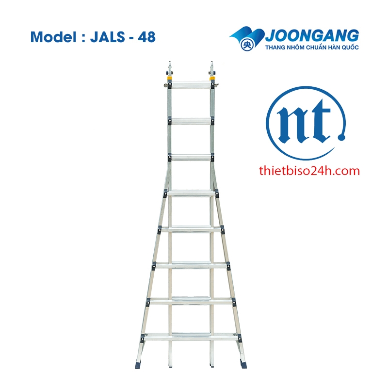 Thang nhôm rút Joongang Hàn Quốc JALS-48