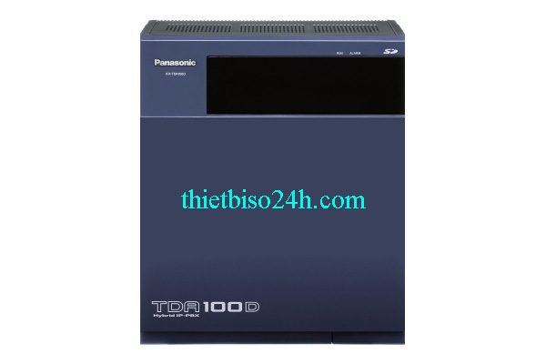 TỔNG ĐÀI PANASONIC KX-TDA100D (8 trung kế 96 nhánh)