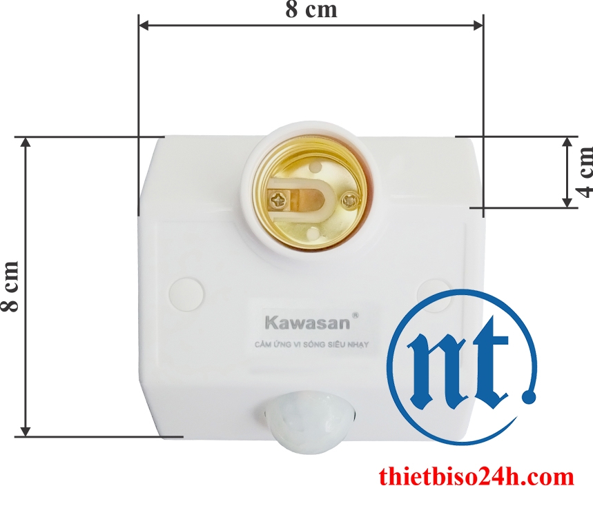 Đui đèn cảm ứng vi sóng KAWASAN RS686