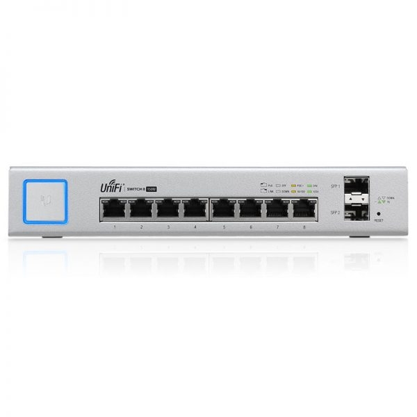 Thiết bị chuyển mạch UniFi Switch : US-8-150W