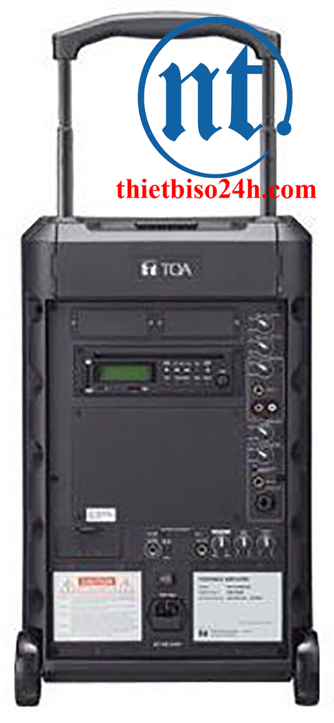 Tăng âm di động TOA WA-Z100SD AS