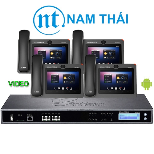 Tổng đài IP Grandstream UCM6510