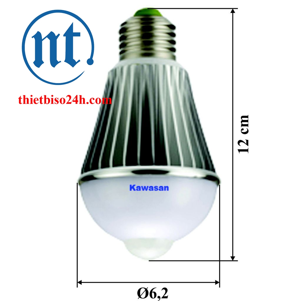 Đèn led cảm ứng hồng ngoại chuyển động KAWA KW-SS72B