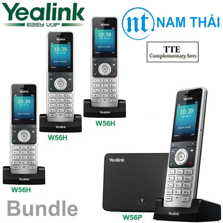 Điện Thoại IP WiFi Yealink W56H