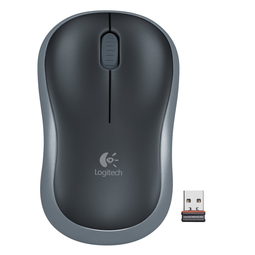 CHUỘT KHÔNG DÂY LOGITECH B175 - hàng chính hãng - 09.111.444.26