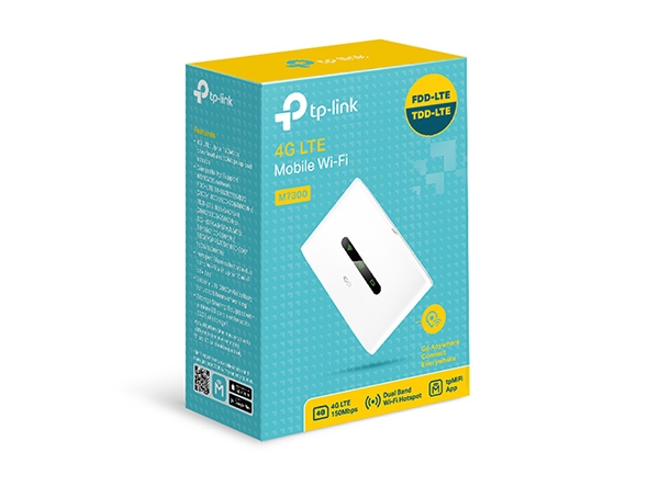 Bộ phát Wifi di động từ sim 4G TP-Link M7300