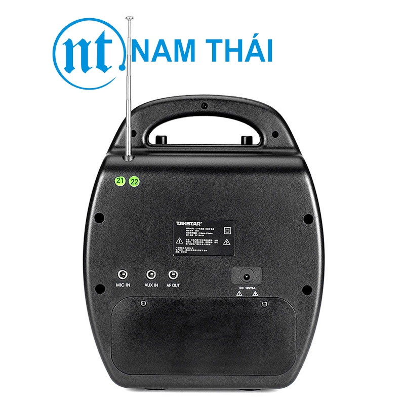 Máy trợ giảng Takstar E17