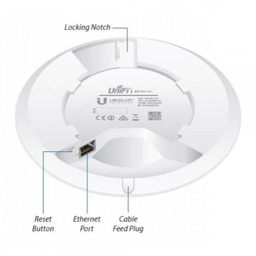 Bộ phát sóng không dây Ubiquiti UniFi AP AC Lite