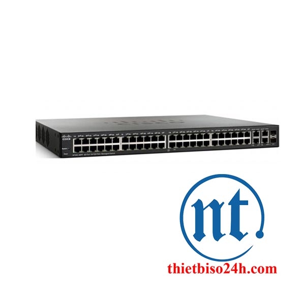 Thiết bị chia mạng Cisco SRW248G4-K9 (SF300-48)