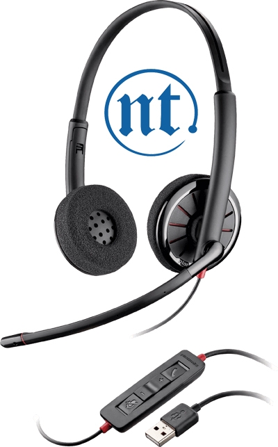 Tai nghe Plantronics Blackwire C310 usb