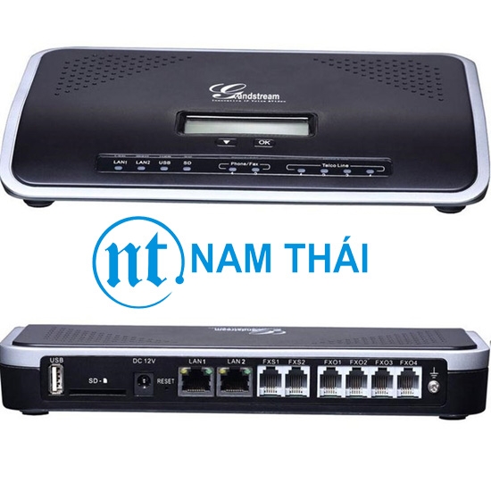 Tổng đài IP Grandstream UCM6102