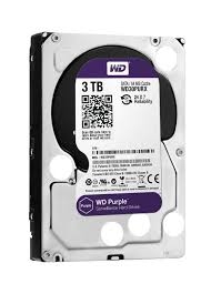 Ổ CỨNG WD PURPLE 3TB WD30PURZ