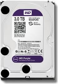 Ổ CỨNG WD PURPLE 3TB WD30PURZ