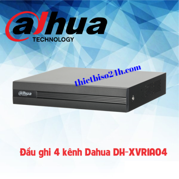 Đầu ghi HDCVI 4 kênh Dahua XVR1A04