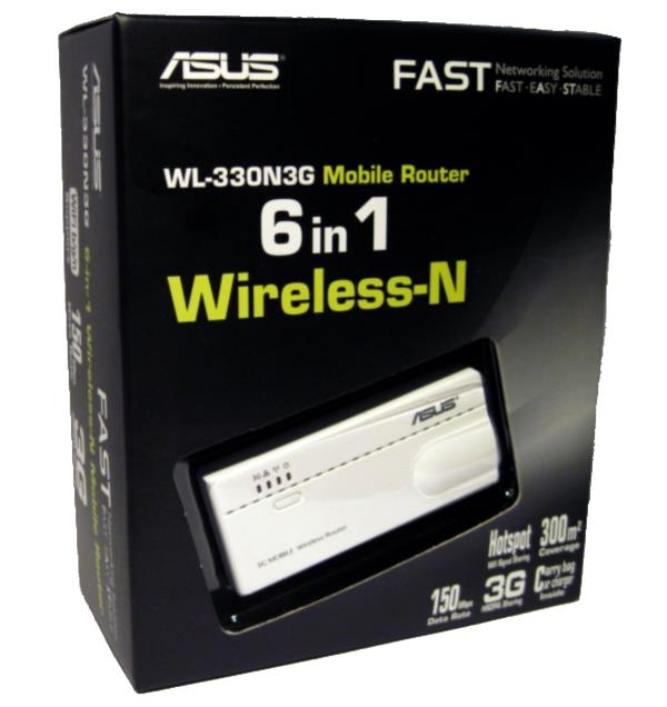 ASUS WL-330N3G