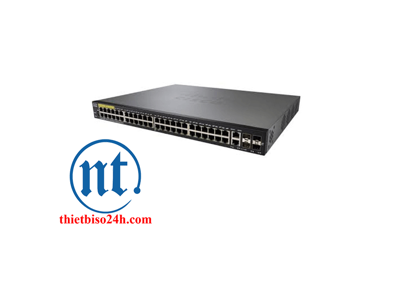 Thiết bị chia mạng Cisco SF350-48-K9-EU Managed Switch