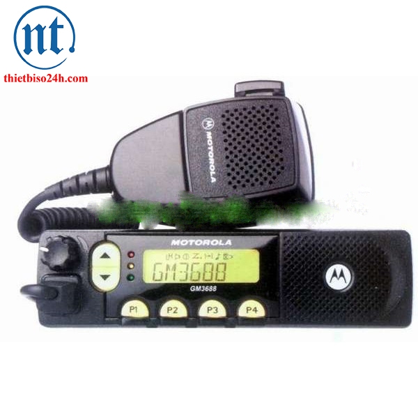 Máy bộ đàm di động - gắn xe Motorola GM3688 VHF(25W)