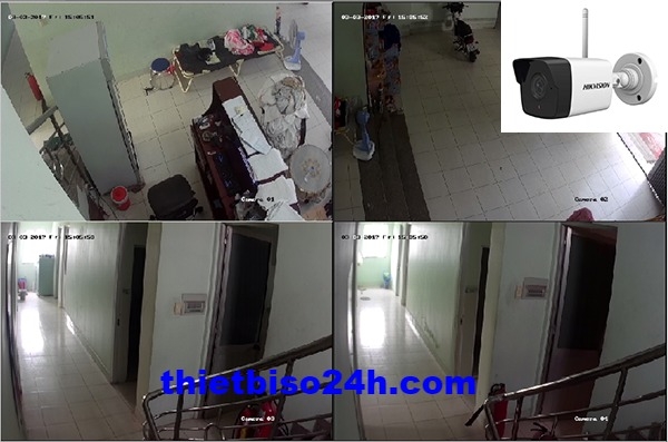 CAMERA IP WIFI 2MP HIKVISION DS-2CV1021G0-IDW1