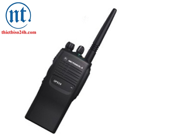 Máy bộ đàm cầm tay Motorola GP338 VHF (Pin NiMH)