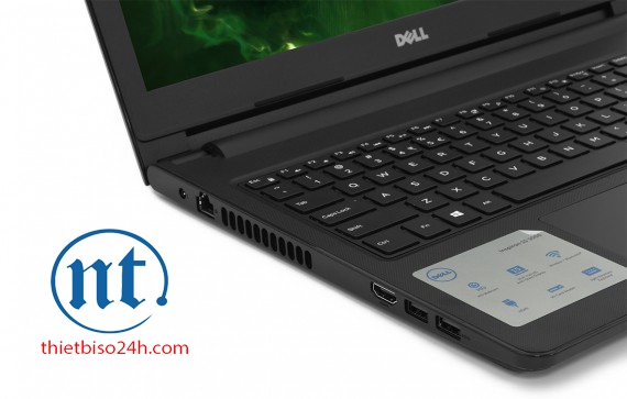 Dell Vostro 3568 VTI321072 Black