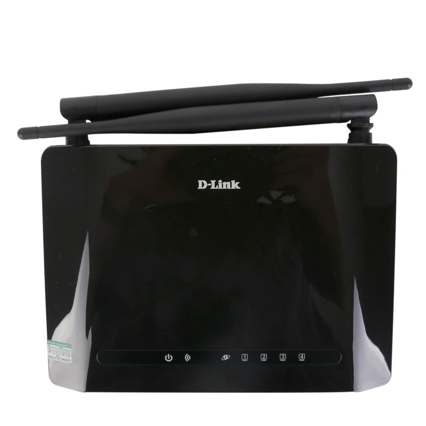 Bộ phát Wifi chuẩn N DLink DIR-612 300Mbps