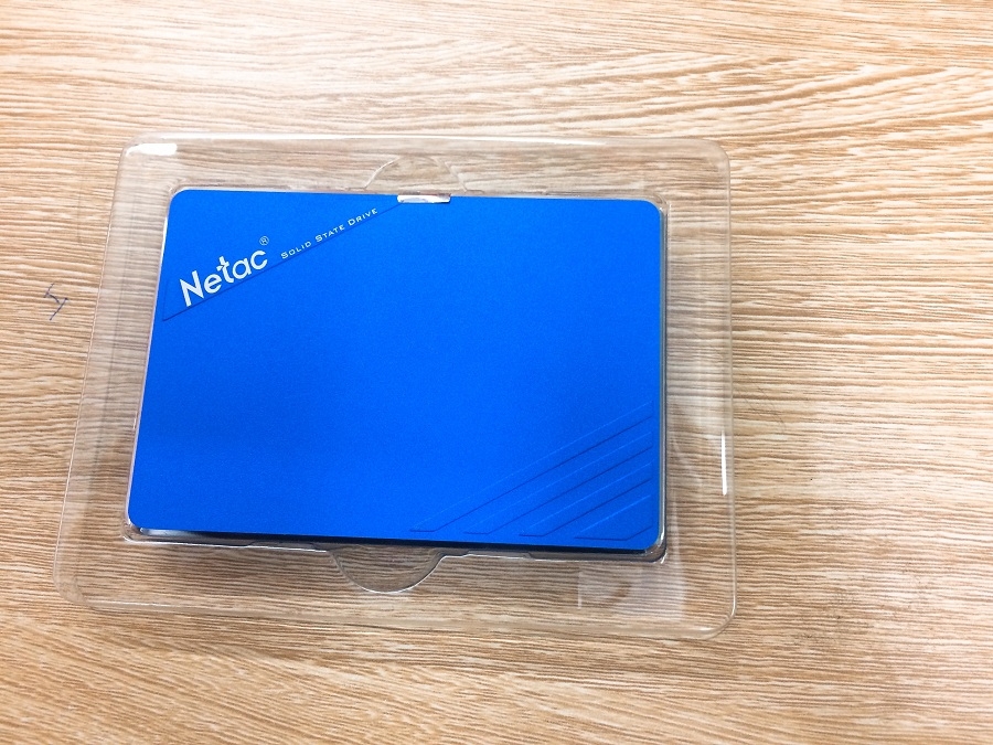 Ổ cứng SSD Netac 240GB - Hàng nhập khẩu chính hãng