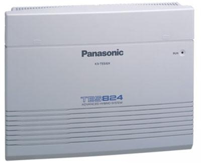 Tổng đài điện thoại Panasonic KX-TES824 - 3 vào 16 máy lẻ