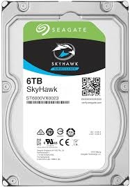 Ổ CỨNG GIÁM SÁT SEAGATE SKYHAWK 6TB ST6000VX0023