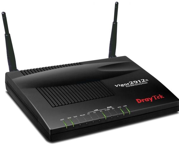 Thiết bị cân bằng tải Draytek V2912FN-Hỗ trợ kết nối mạng internet 3.5G/4G