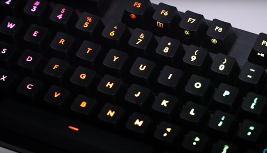 Bàn phím cơ Logitech G512 RGB