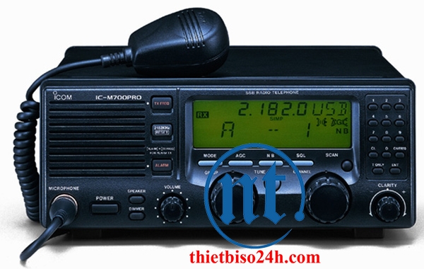 Máy bộ đàm sóng HF ICOM 700PRO