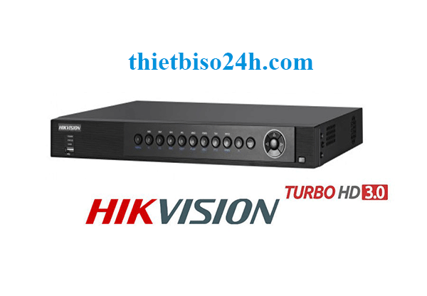 Đầu ghi 4 kênh HDTVI 5MP Hikvision Plus HKD-7204K4H-S1N4
