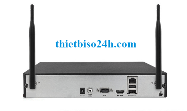 Đầu ghi 4 kênh IP hỗ trợ Wifi Hikvision DS-7604NI-K1/W