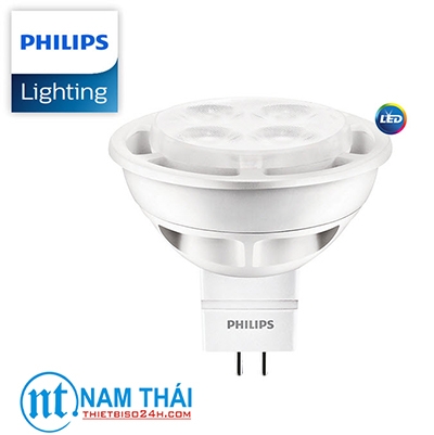 Bóng đèn chiếu điểm Essential LedSpot Philips 5.5 - 50W MR16 24D