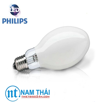 Bóng đèn cao áp thủy ngân Philips gián tiếp HPL - N HG SLV/12 400 W