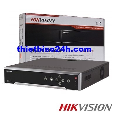 Đầu ghi hình IP 4K HIKVISION DS-7732NI-K4