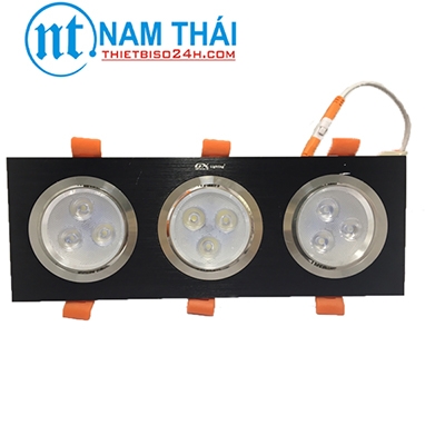 Đèn LED Maxlight LED 258-3-3W