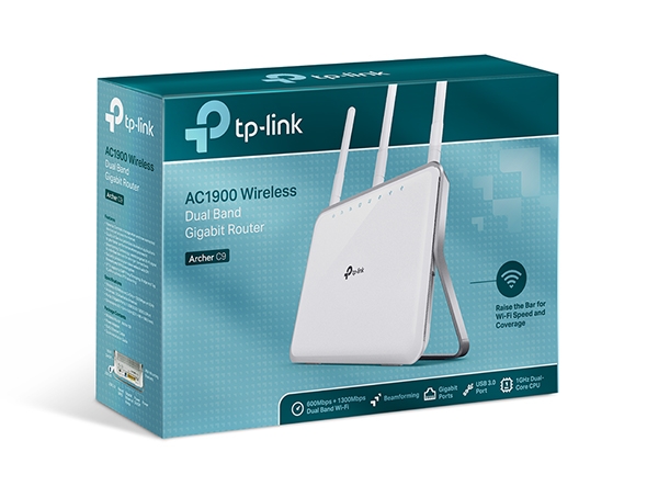 Bộ phát Wifi chuẩn AC TP-Link Archer C9