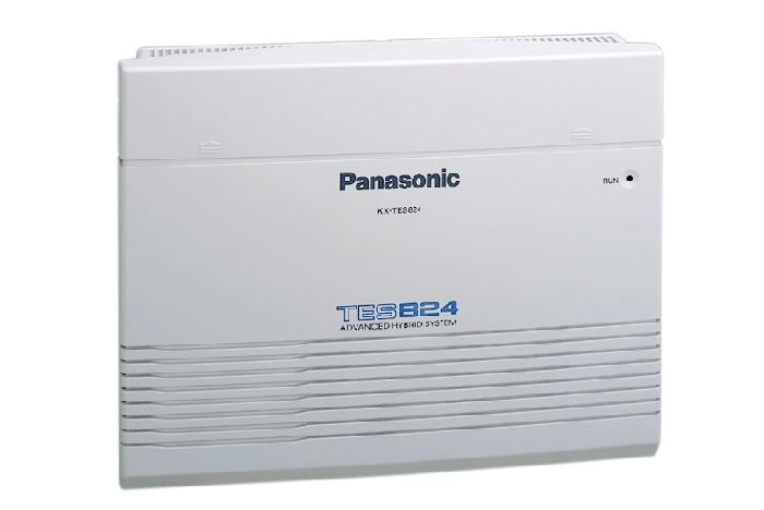 Tổng đài điện thoại Panasonic KX-TES824 - 8 vào - 24 máy lẻ