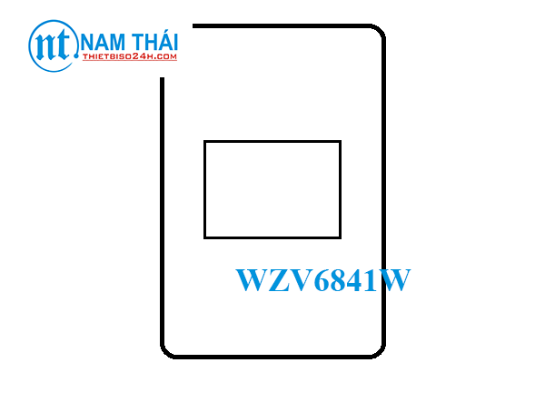 Mặt dùng cho 1 thiết bị WZV6841W