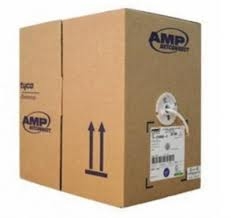 Cáp mạng Commscope/AMP 1859218-2 cat6A 4FTP ( 305m/cuôn, chống nhiễu)